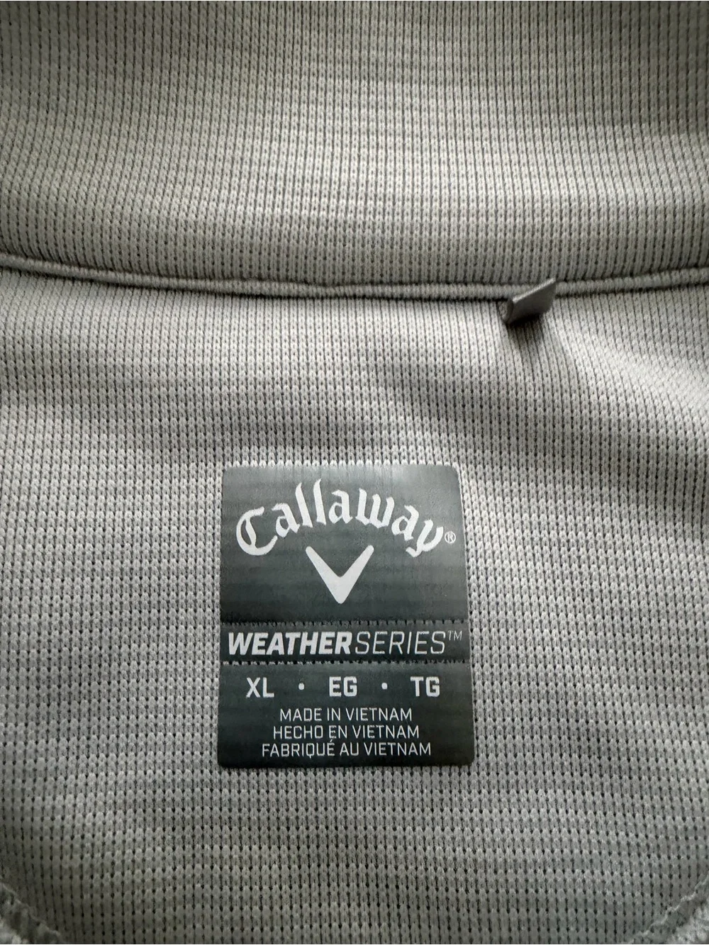 Callaway weather series